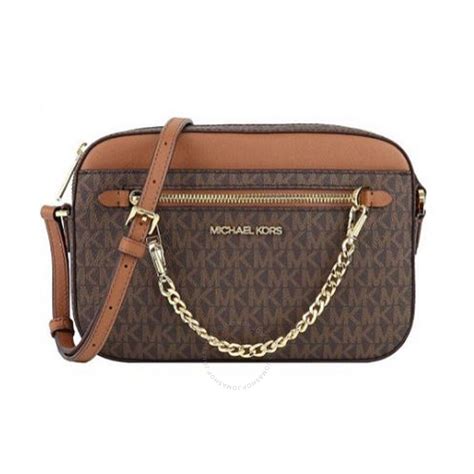 jet wet top zip michael kors logo|Sale & Clearance : Brown Women's Crossbody Bags.